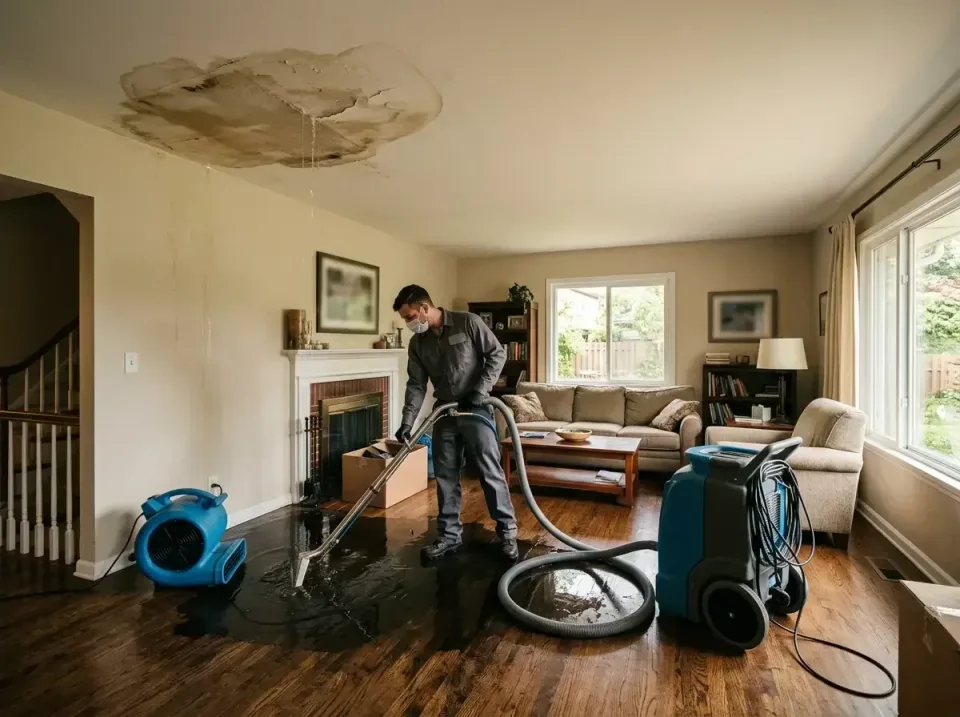 attic-pipe-burst-ceiling-drip-008 — frequently asked questions, Water Damage Restoration & Carpet Care in Gastonia, NC